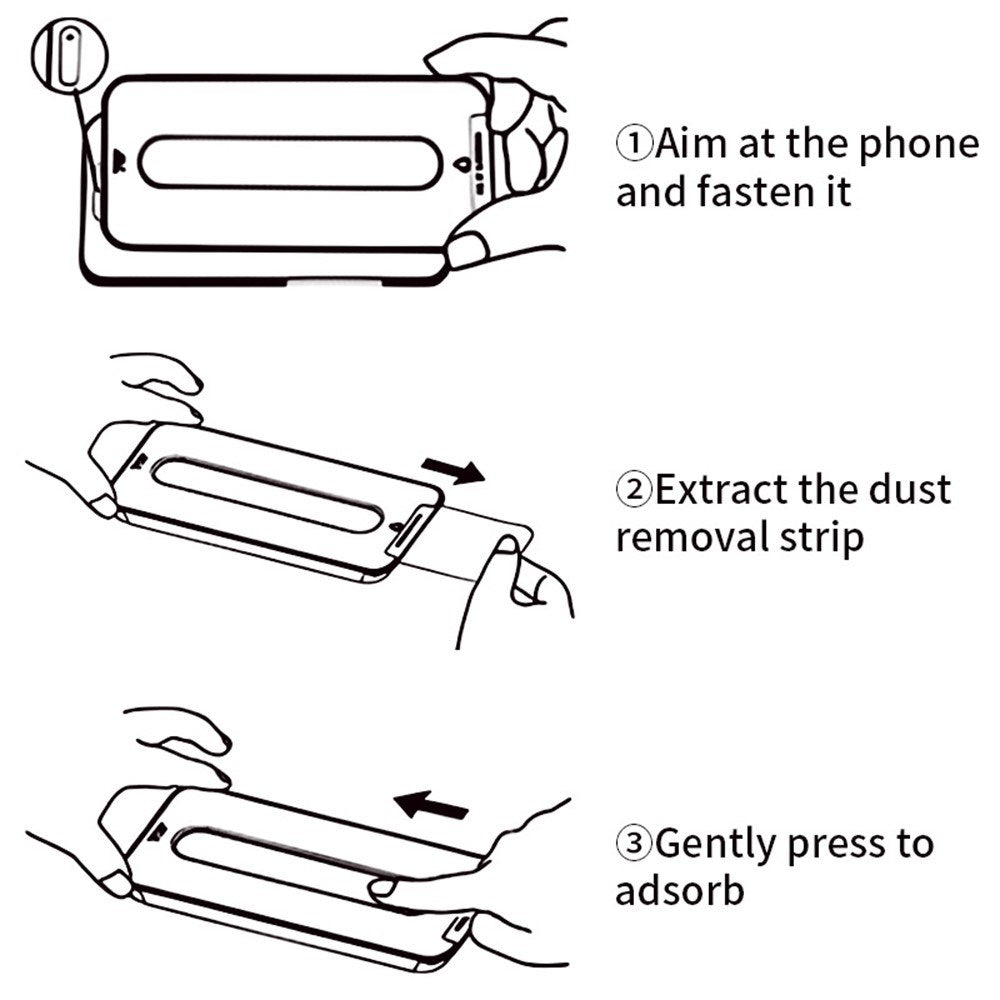 RURIHAI - iPhone 13 Pro - 2-i-1 Beskyttelsessæt - Gennemsigtig
