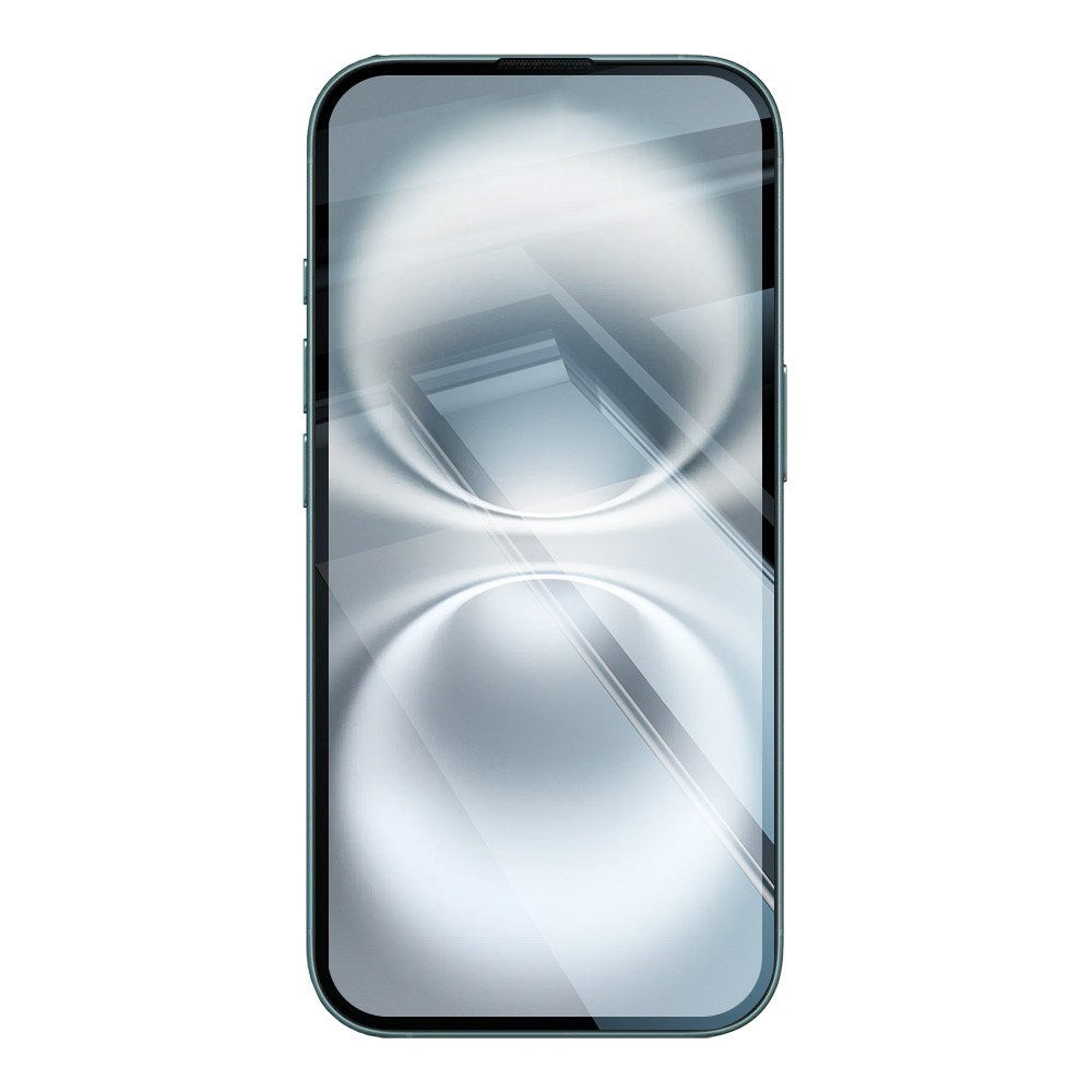 RURIHAI - iPhone 12 - 2-i-1 Beskyttelsessæt - Gennemsigtig