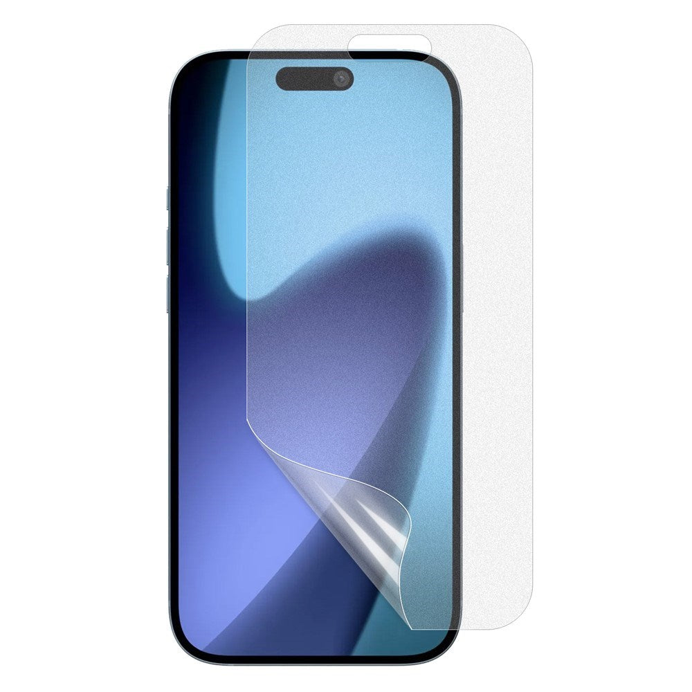 iPhone Air - Mat Skærmbeskyttelsesfilm - Gennemsigtig