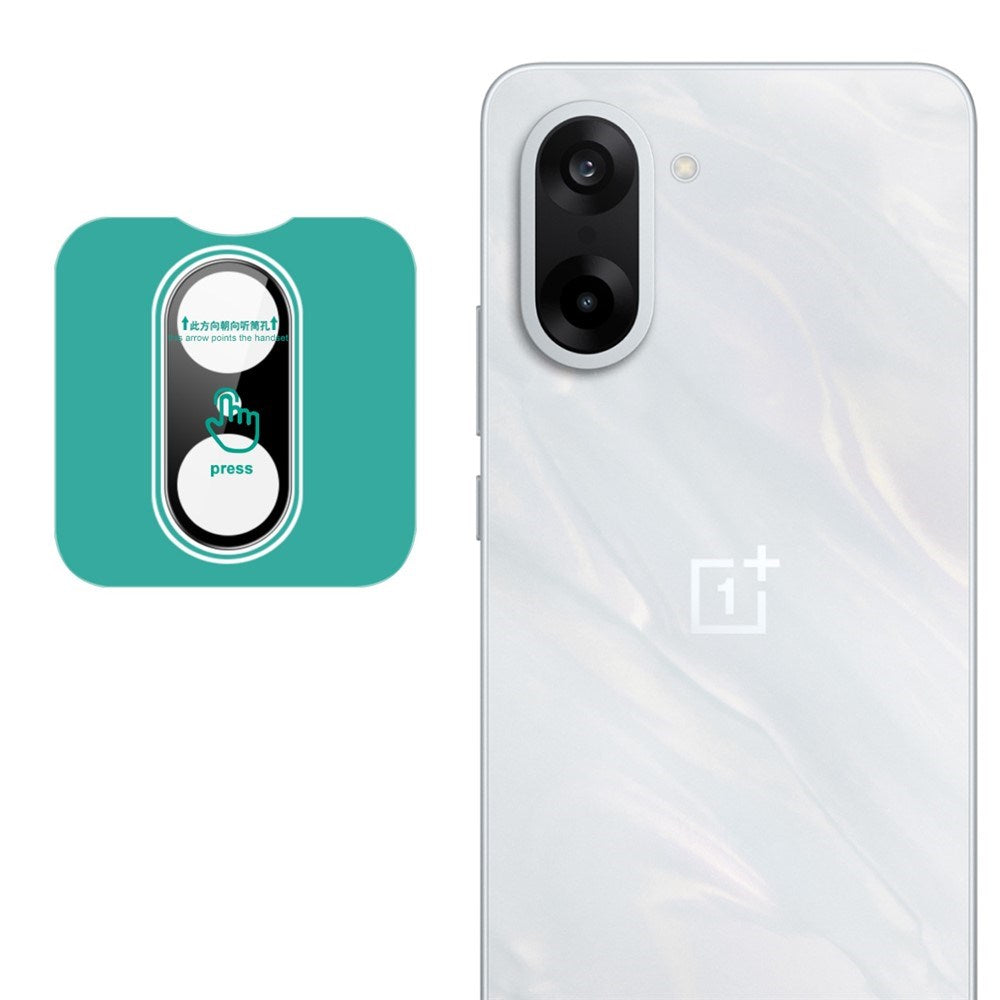 OnePlus Nord CE5 - IMAK Kameralinsebeskyttelsesglas - Sort