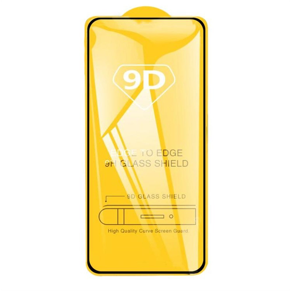 OnePlus Nord 5 - Full Fit Hærdet Skærmbeskyttelsesglas - Gennemsigtig