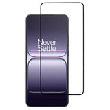 Skærmbeskyttelsesglas til OnePlus Nord CE5 - Gennemsigtig / Sort Kant