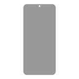 Full Fit Skærmbeskyttelsesglas - Motorola Moto G56 - Privacy Funktion - Gennemsigtig