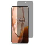 Full Fit Skærmbeskyttelsesglas - OnePlus Nord 5 - Privacy Funktion - Gennemsigtig