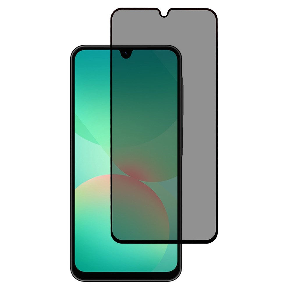 Samsung Galaxy A27 Hærdet Skærmbeskyttelsesglas Privacy (Uden Fingeraftrykslæser)