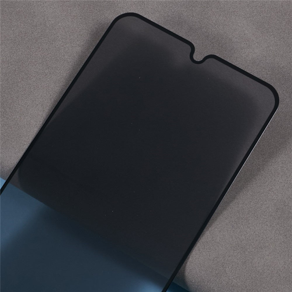 Samsung Galaxy A27 Hærdet Skærmbeskyttelsesglas Privacy (Uden Fingeraftrykslæser)