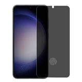 Samsung Galaxy S23 / S22 NORTHJO Privacy Skærmbeskyttelsesglas - 0.3mm - Gennemsigtig