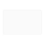 Premium Full Fit Hærdet Glas Skærmbeskytter til TCL TAB 10 Gen. 2 - Gennemsigtig