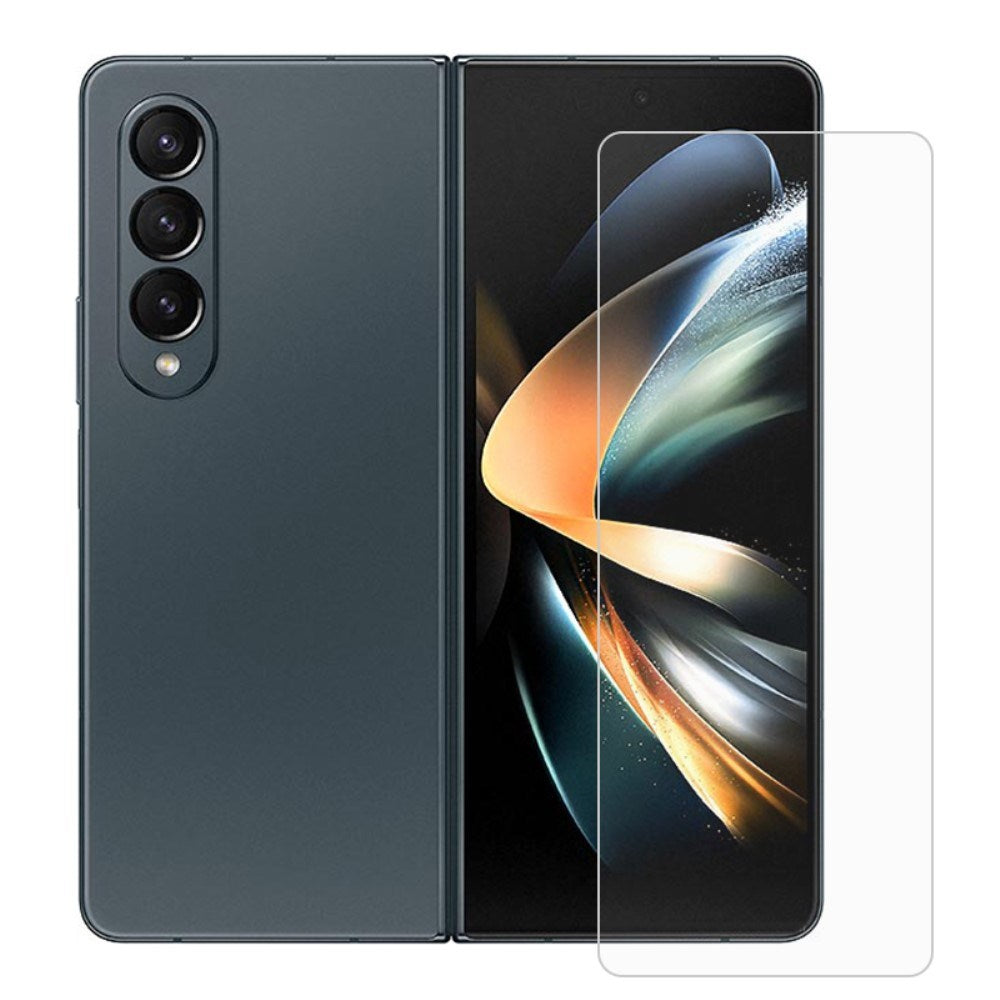 Samsung Galaxy Z Fold4 (5G) - Full Fit - Beskyttelsesglas - Gennemsigtig