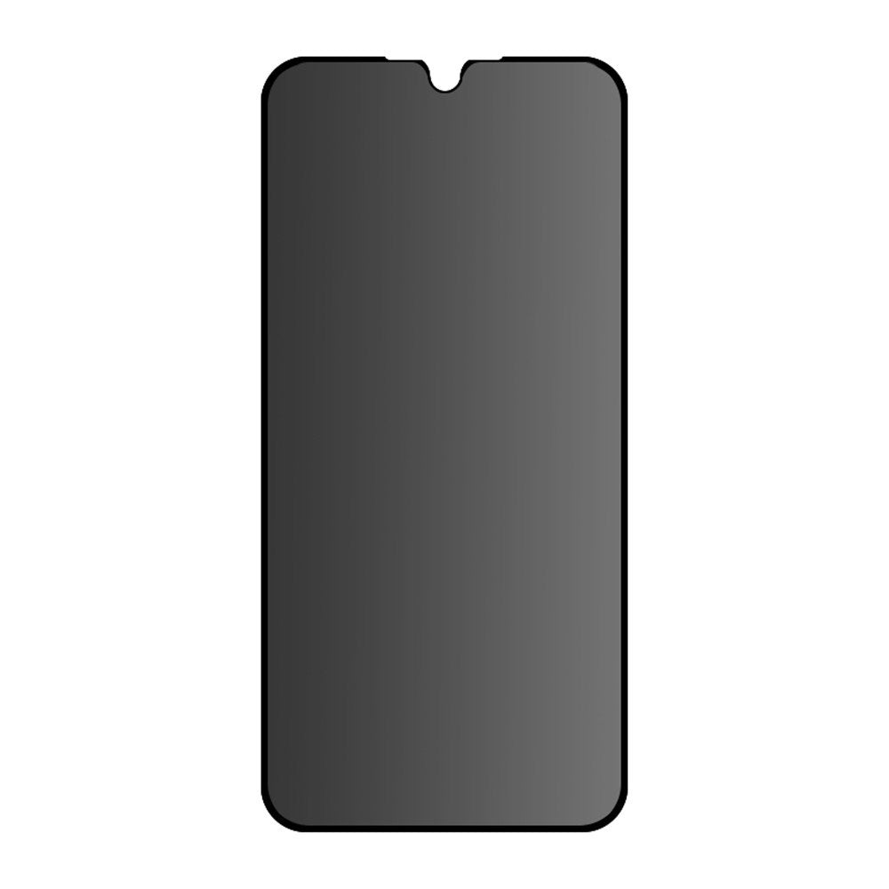 Samsung Galaxy A15 / A15 (5G) Skærmbeskyttelsesglas - Privacy Funktion - Gennemsigtig