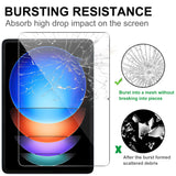 Hærdet Glas Skærmbeskytter til Xiaomi Pad 6S Pro 12.4 - 2.5D