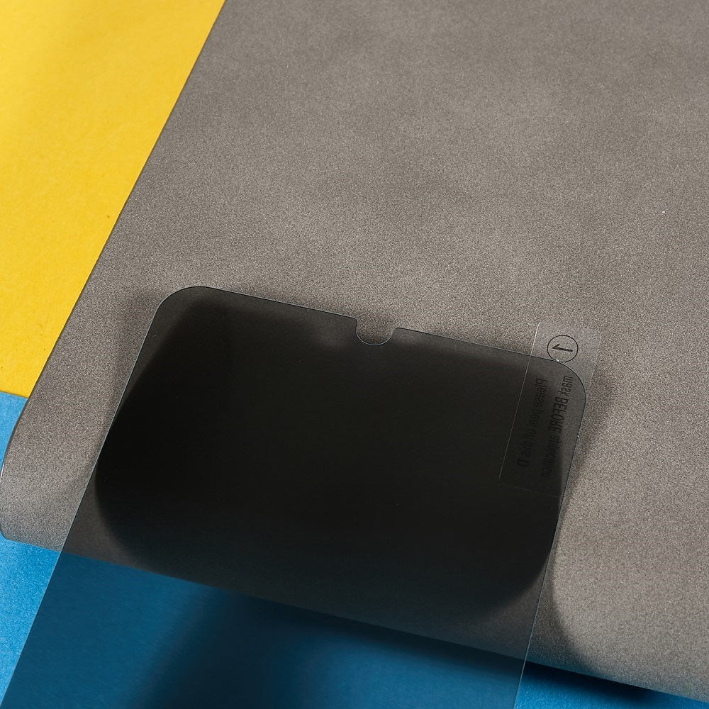 Samsung Galaxy Xcover 7 - Full Fit Hærdet Skærmbeskyttelsesglas - Privacy Funktion - Gennemsigtig