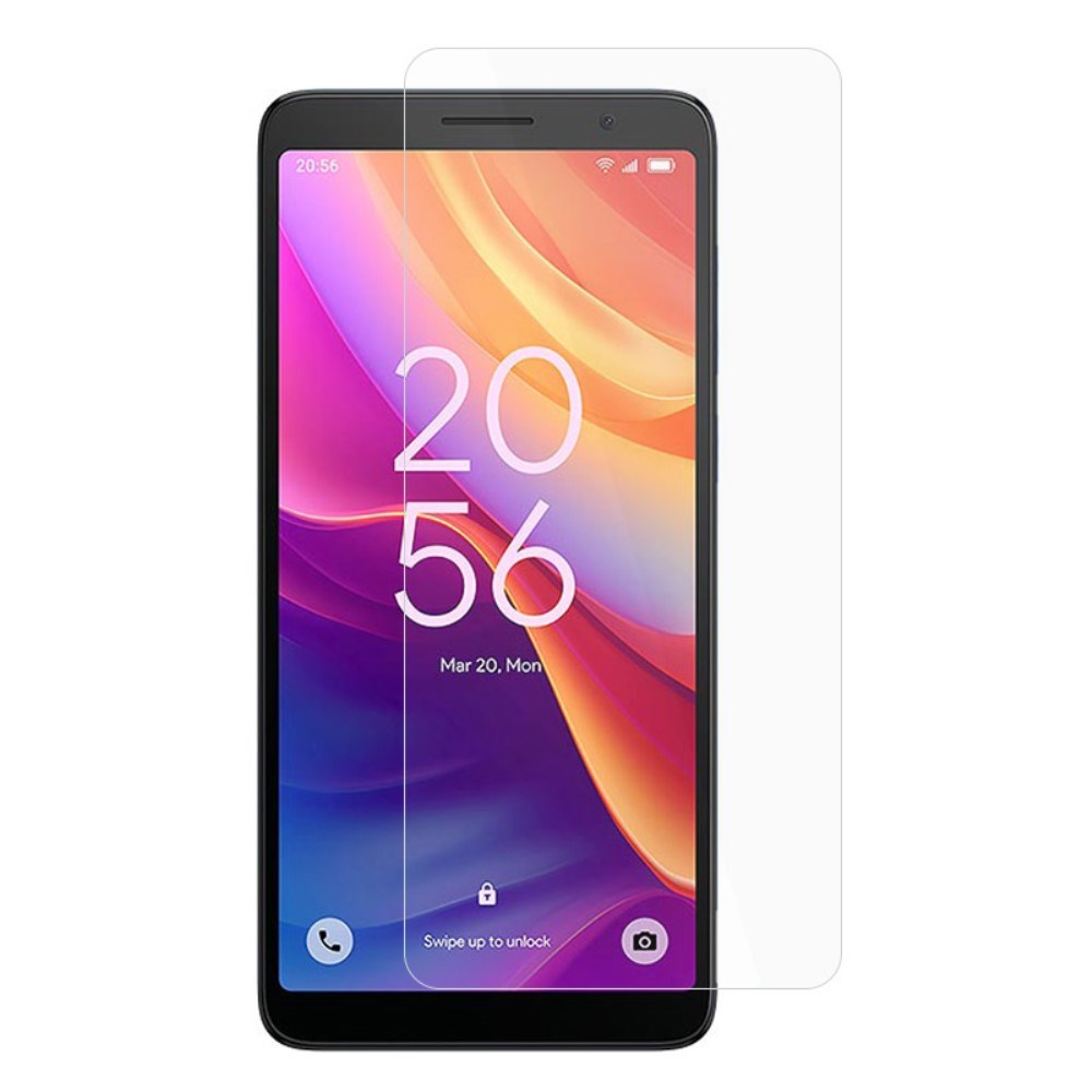 TCL 501 Hærdet Beskyttelsesglas til Skærm - Gennemsigtig