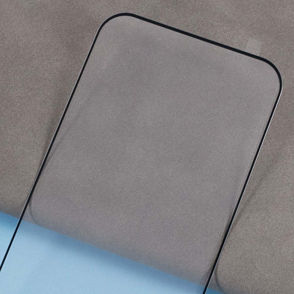 Huawei Pura 70 Ultra - Hærdet Skærmbeskyttelsesglas - Full Fit - Gennemsigtig / Sort