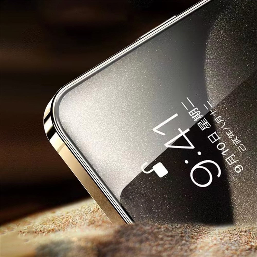 iPhone 11 Pro / XS / X Beskyttelsesfilm - inkl. Installationsramme - Gennemsigtig