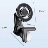 Magnetisk Mobilholder til Tesla Model 3 / Y (2020-22) - MagSafe Kompatibel - Sort