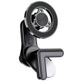 Magnetisk Mobilholder til Tesla Model 3 / Y (2020-22) - MagSafe Kompatibel - Sort