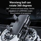 Justerbar Mobilholder - Bil - Sort