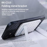 Magnetisk Silikone Sugekop - Kickstand - Lyserød