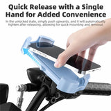 Mobilholder til Cykelstyr (Maks. Mobil: 170mm) - Sort