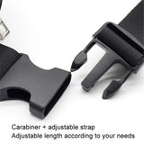 Nylon Taske - Vandtæt - Rød