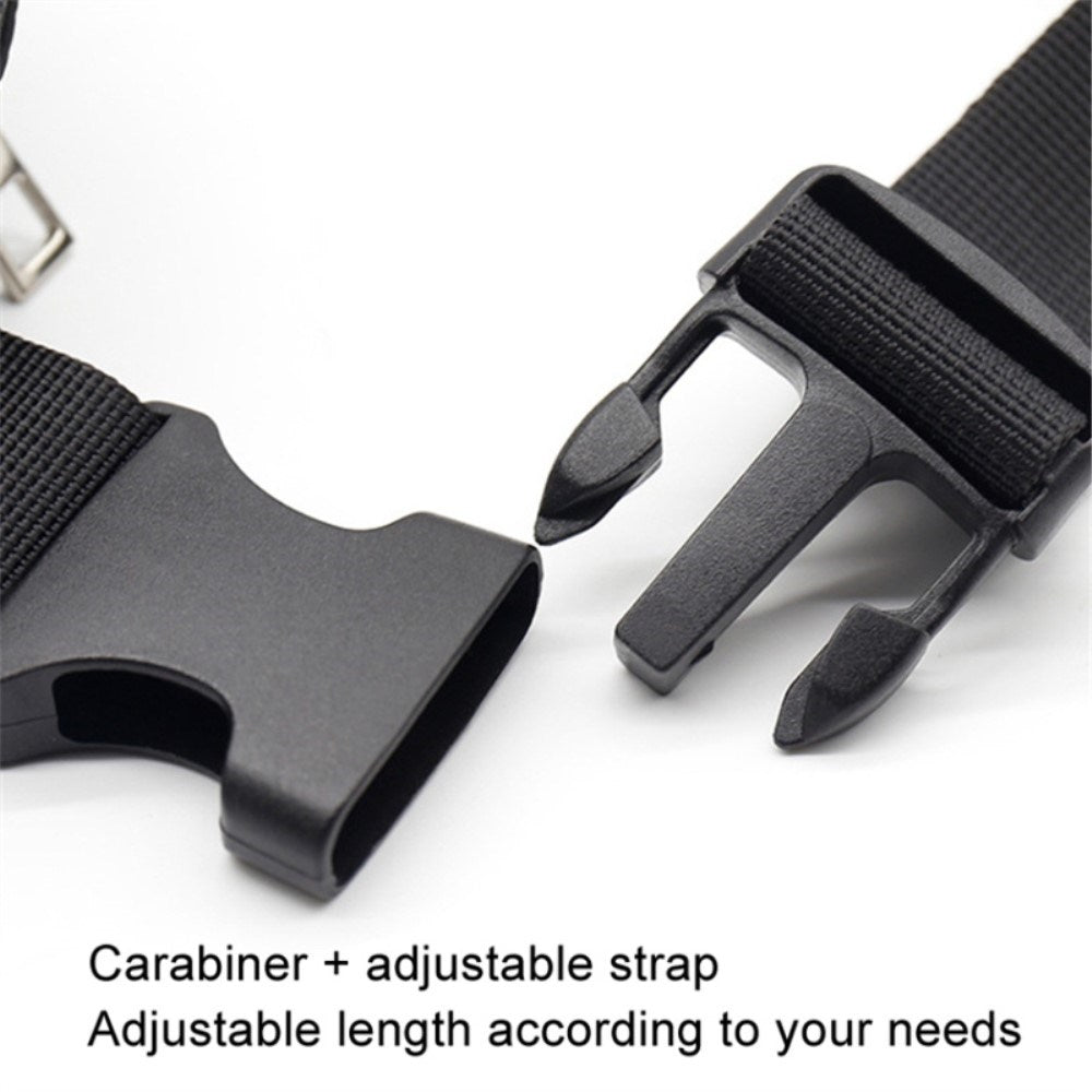 Nylon Taske - Vandtæt - Beige