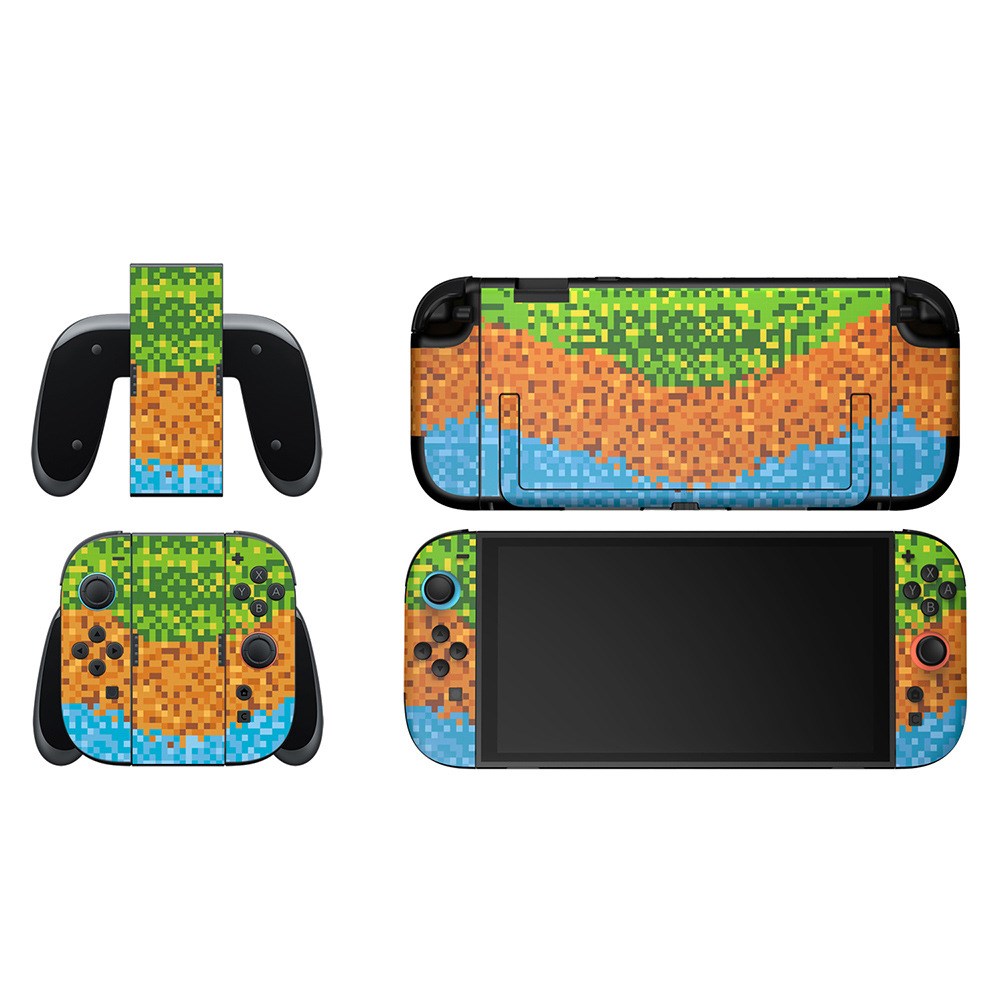 Nintendo Switch 2 - Dekorativ Skin - Full Fit - Teal