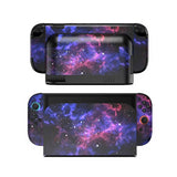 Nintendo Switch 2 - Dekorativ Skin - Full Fit - Galaxy