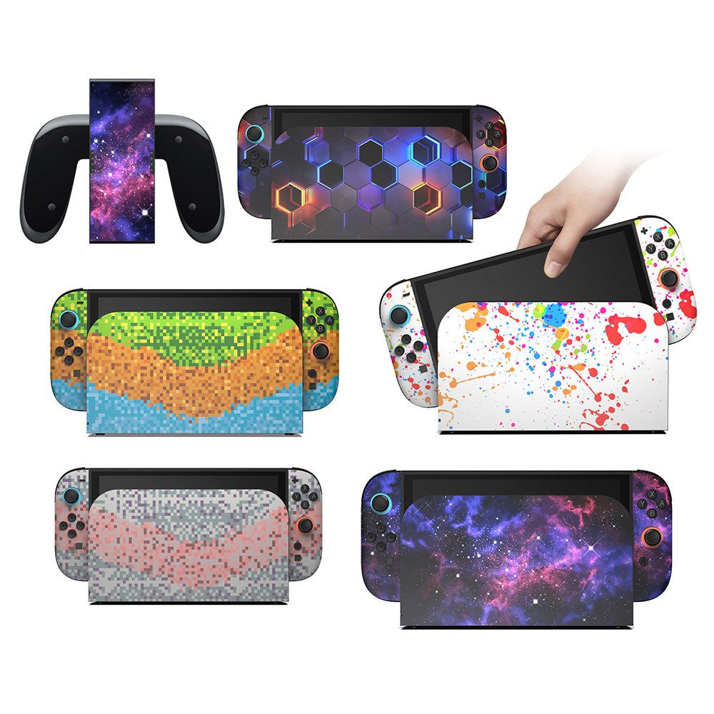 Nintendo Switch 2 - Dekorativ Skin - Full Fit - Galaxy