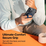 TORRAS - Metal Ring Holder & Kickstand - MagSafe Kompatibel - Blå