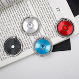 Mobil Selvklæbende Holder - Ring - Rød