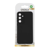 GEAR ONSALA - Silikone Cover - Samsung Galaxy S24 FE - Sort