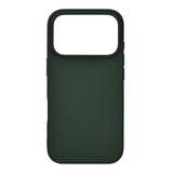 Onsala iPhone 17 Pro Silikone Bagside Cover - Olive Green