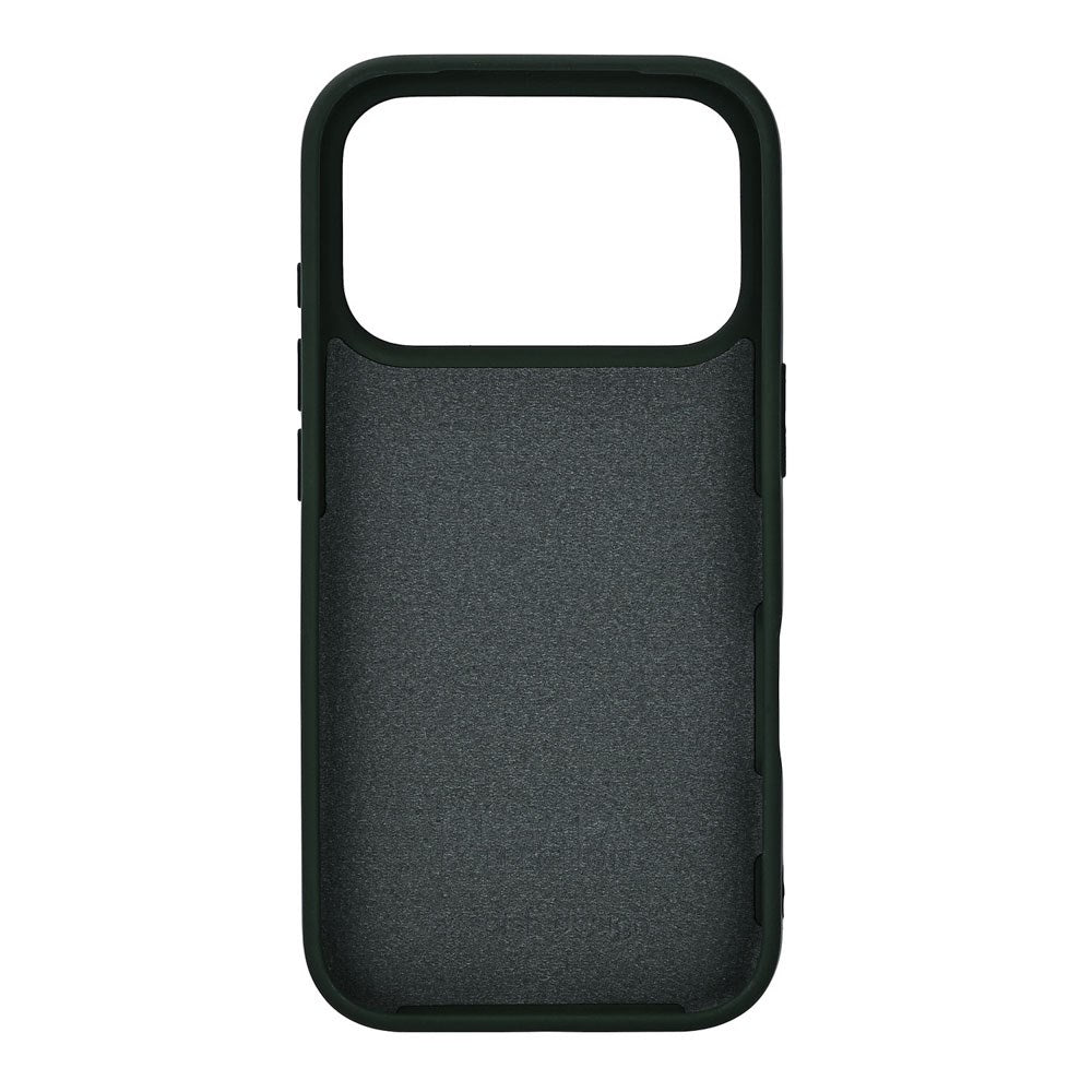 Onsala iPhone 17 Pro Silikone Bagside Cover - Olive Green