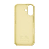 Onsala iPhone 17 Silikone Bagside Cover - Lemon