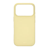Onsala iPhone 17 Pro Silikone Bagside Cover - Lemon