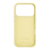 Onsala iPhone 17 Pro Silikone Bagside Cover - Lemon
