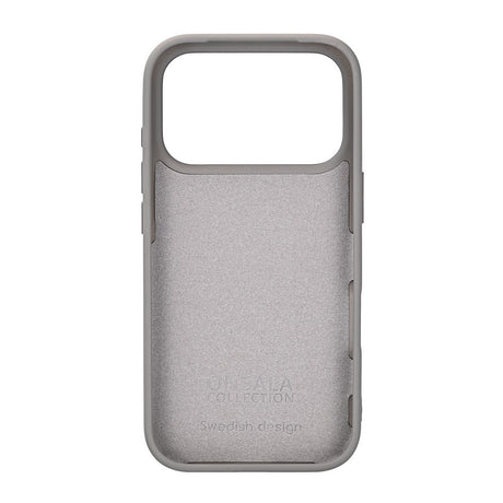 Onsala iPhone 17 Pro Silikone Bagside Cover - Concrete