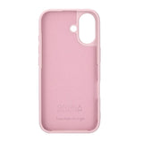 Onsala iPhone 17 Silikone Bagside Cover - Chalk Pink