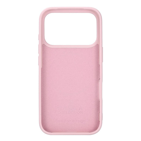 Onsala iPhone 17 Pro Silikone Bagside Cover - Chalk Pink