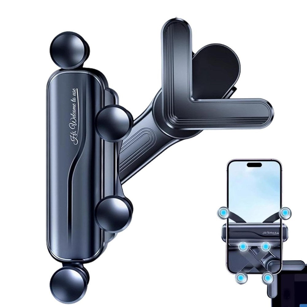 Mobilholder til Tesla Model 3 / Model Y (2020-22) - Display - Sort