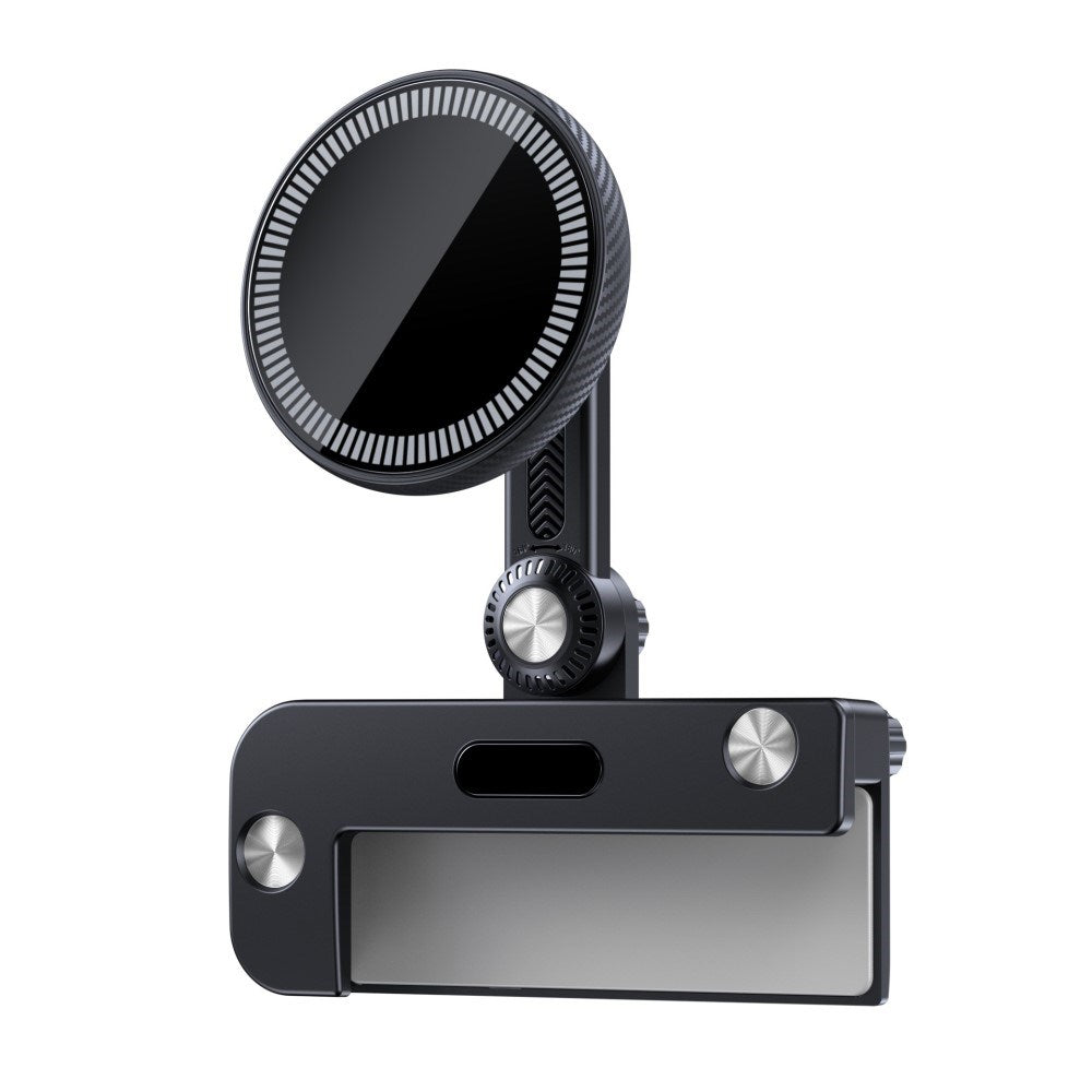 Magnetisk Mobilholder til Skærm til Tesla Model 3 / Y (2020-22) - MagSafe Kompatibel - Sort