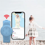 Apple AirTag 1. & 2. Gen. Juserbar Silikonerem - Hvid