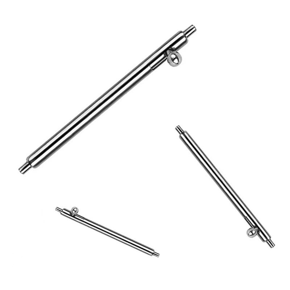 23mm Smartwatch Metal Stifter m. Quick Release System - 2 stk.