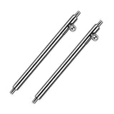 24mm Smartwatch Metal Stifter m. Quick Release System - 2 stk.