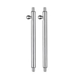 24mm Smartwatch Metal Stifter m. Quick Release System - 2 stk.