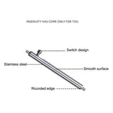 24mm Smartwatch Metal Stifter m. Quick Release System - 2 stk.