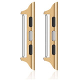 Apple Watch (38/40/SE/41/42mm) Adapter til Urrem - 20mm - Gold