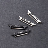 Apple Watch (38/40/SE/41/42mm) Adapter til Urrem - 20mm - Black