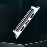 Apple Watch (38/40/SE/41/42mm) Adapter til Urrem - 20mm - Rose Pink